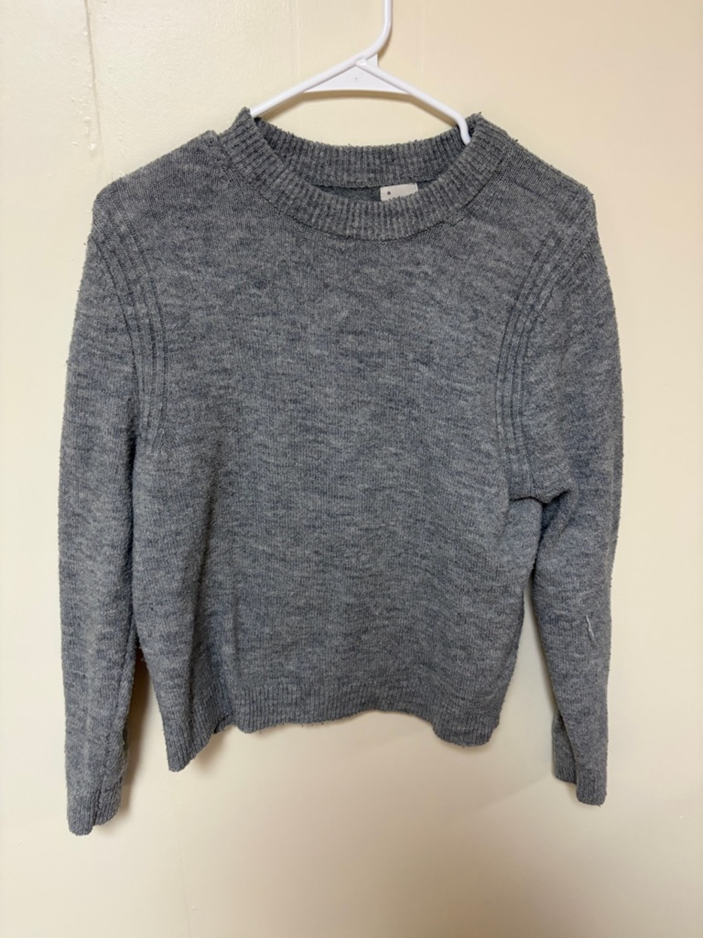 a new day Heather Gray Crewneck Sweater